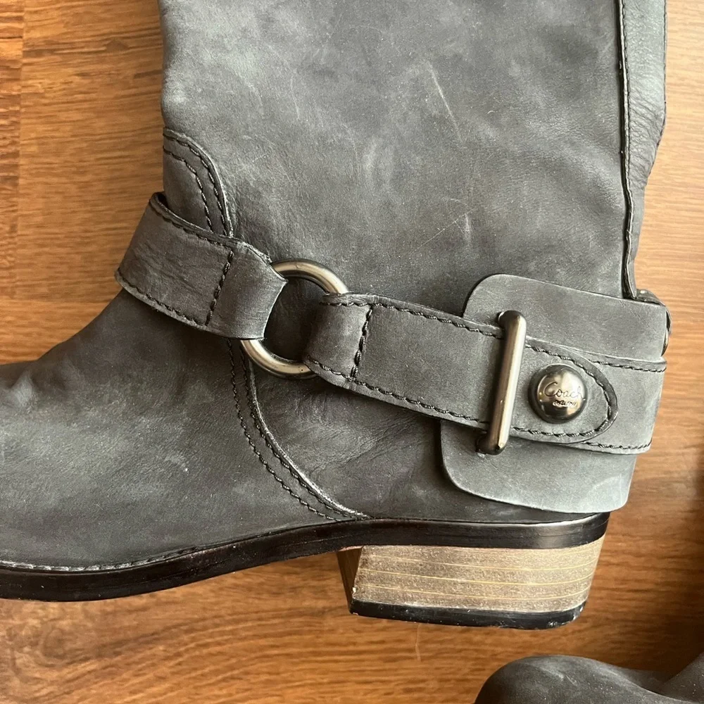 NWOT Coach Natale Riding Boots - Picture 7 of 10